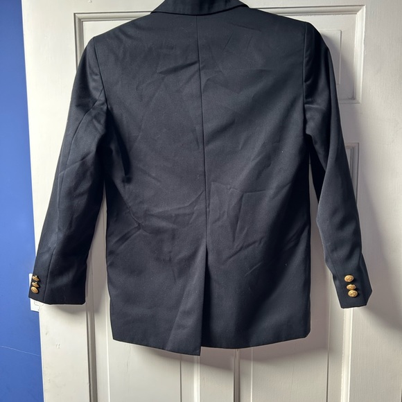 Boys Navy Blazer/Suit Coat - Picture 3 of 9
